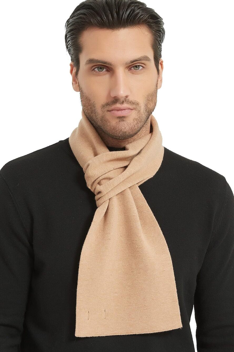 6902 100% Merino Wool 's Winter Knit Scarf Easy-to-wear Design